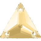 RG Premium Triangle Sew On - Golden Shadow